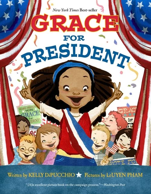 Book Cover Grace for President (Grace Series, 1)