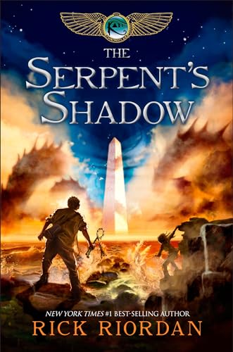 Book Cover The Serpent's Shadow (The Kane Chronicles, Book 3)