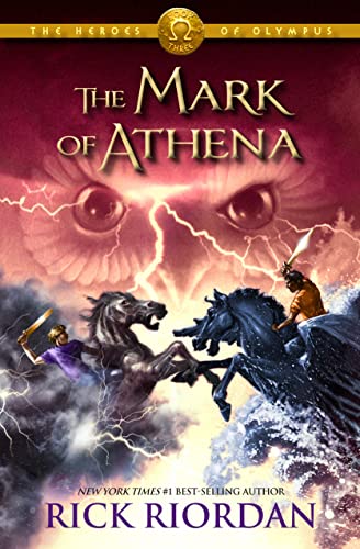 Book Cover The Mark of Athena (Heroes of Olympus, Book 3)