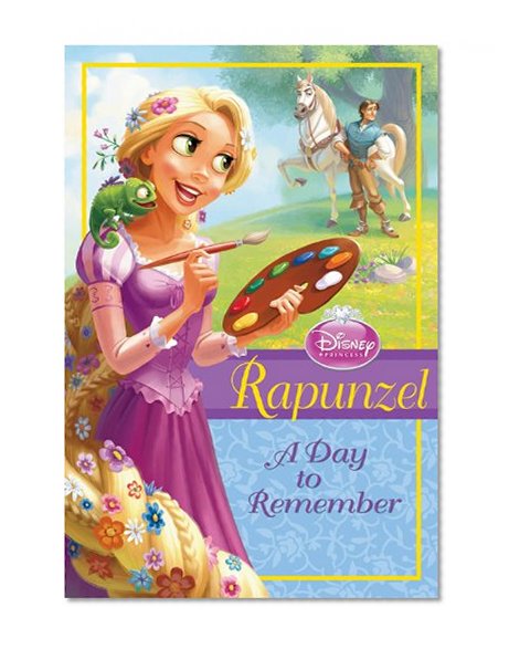 Book Cover Rapunzel: A Day to Remember (Disney Princess Chapter Book)