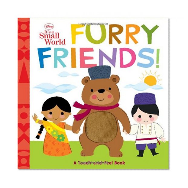 Book Cover Furry Friends (Touch-and-feel Book, A)