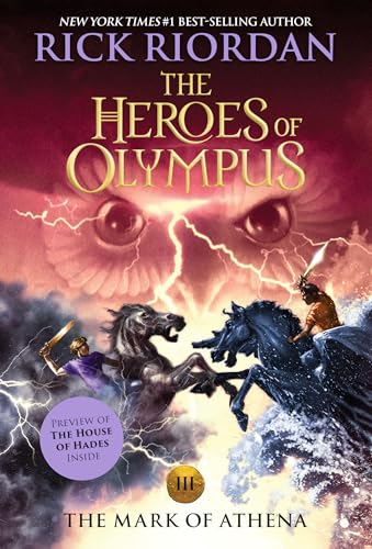 Book Cover Heroes of Olympus, The Book Three: Mark of Athena, The-Heroes of Olympus, The Book Three