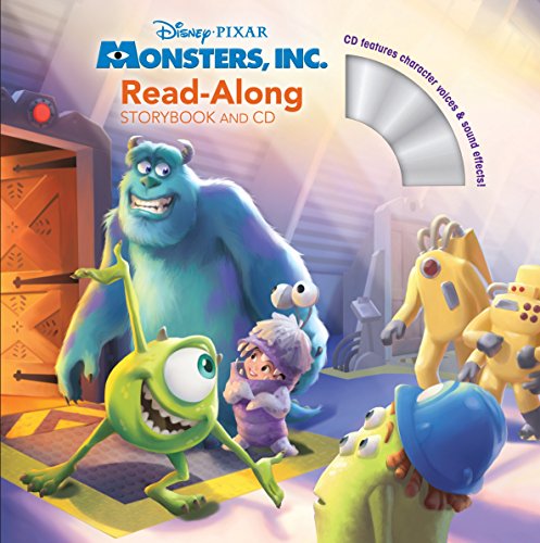 Book Cover Monsters, Inc. Read-Along Storybook and CD