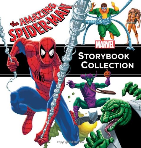 Book Cover The Amazing Spider-Man Storybook Collection