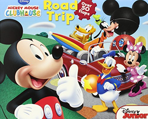 Book Cover Mickey Mouse Clubhouse Road Trip