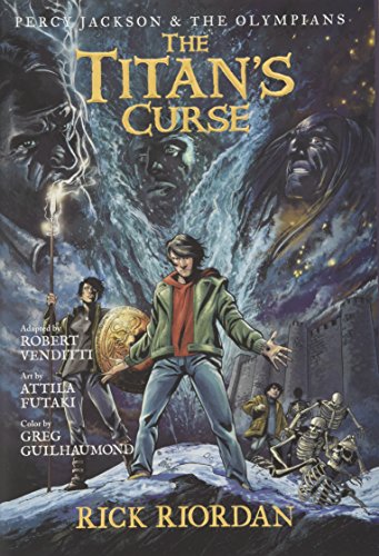 Book Cover The Titan's Curse: The Graphic Novel (Percy Jackson and the Olympians Series, Book 3) (Percy Jackson & the Olympians, 3)