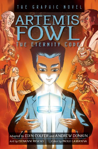 Book Cover The Artemis Fowl #3: Eternity Code Graphic Novel
