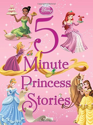 Book Cover 5-Minute Princess Stories (5-Minute Stories)