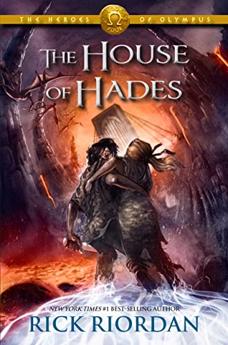 Book Cover The House of Hades (Heroes of Olympus, Book 4)
