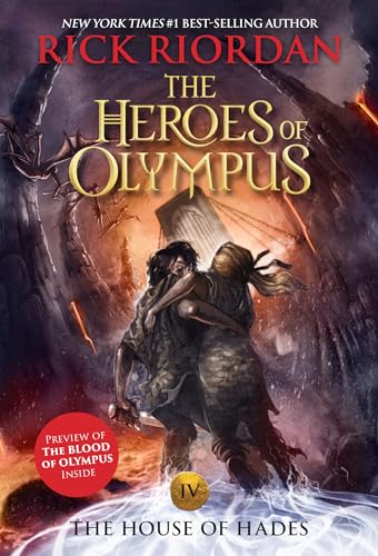 Book Cover House of Hades, The-Heroes of Olympus, The, Book Four: The House of Hades