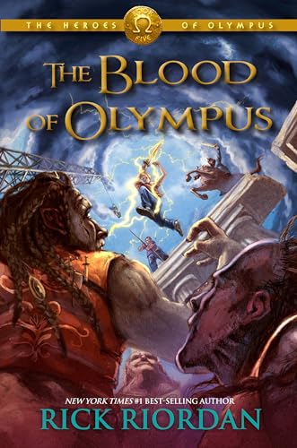 Book Cover The Heroes of Olympus, Book Five The Blood of Olympus (Heroes of Olympus, The, Book Five) (Heroes of Olympus, The, 5)