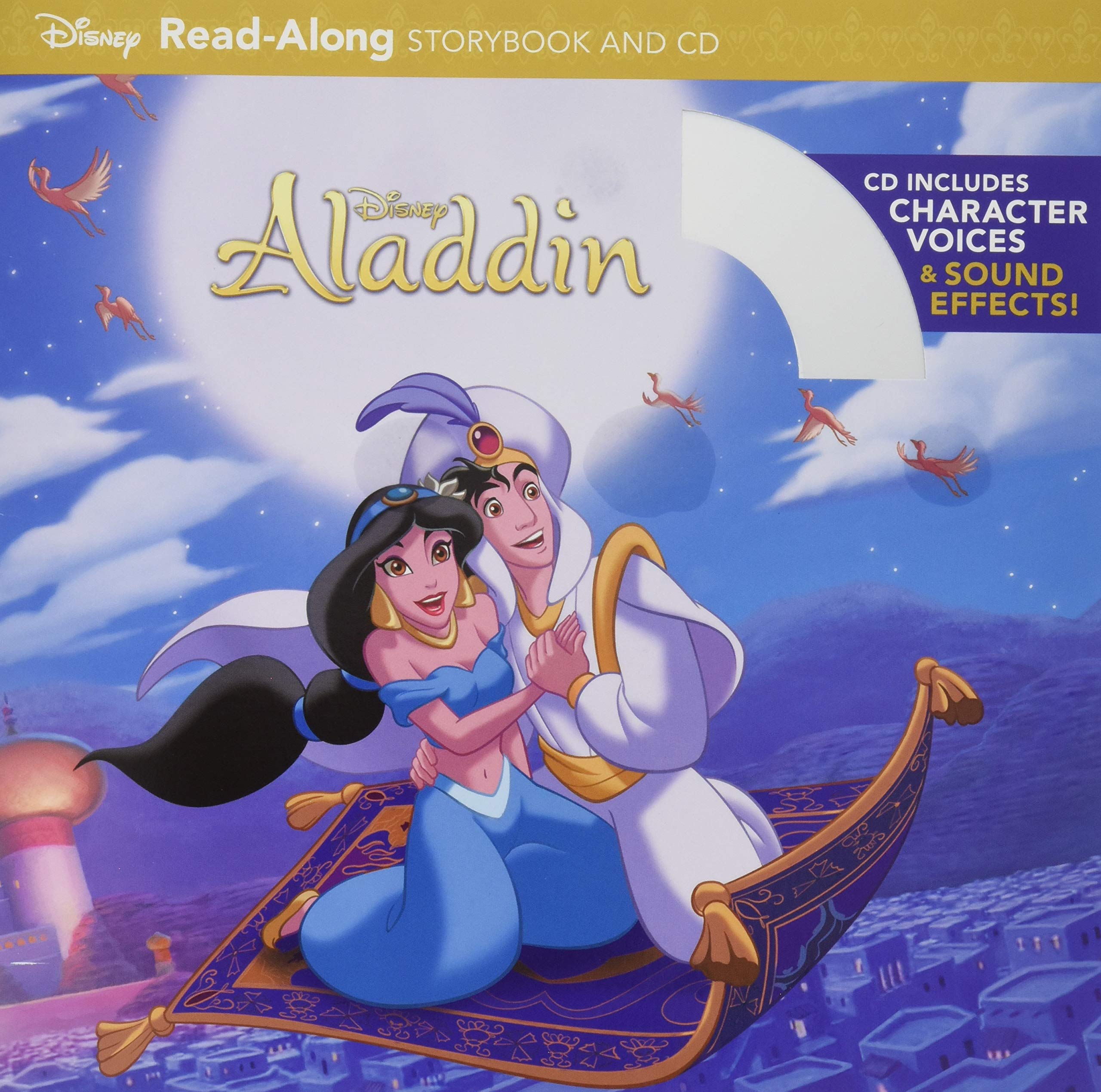 Book Cover Aladdin Read-Along Storybook and CD