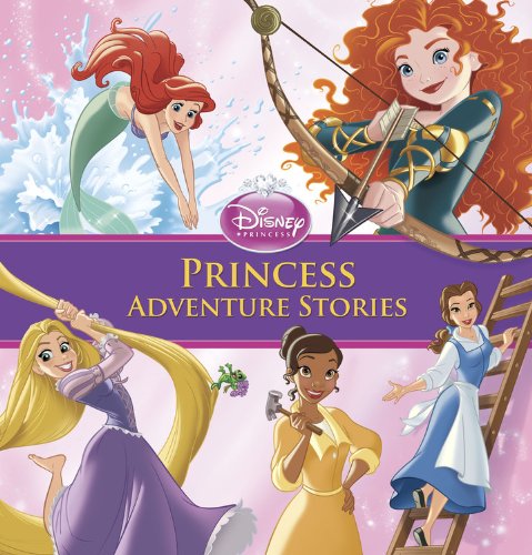 Book Cover Princess Adventure Stories (Storybook Collection)