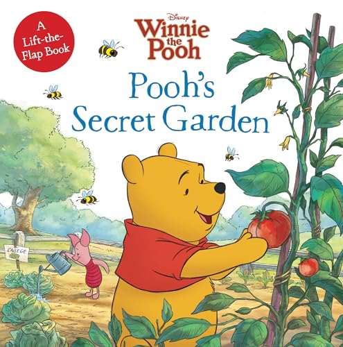 Book Cover Winnie the Pooh Pooh's Secret Garden