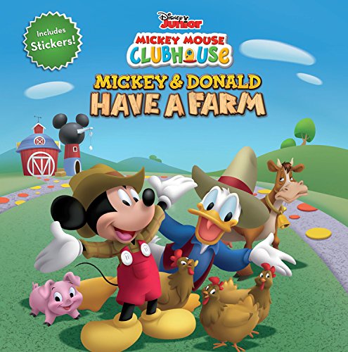 Book Cover Mickey Mouse Clubhouse: Mickey and Donald Have a Farm (Disney Mickey Mouse Clubhouse)