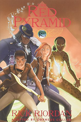 Book Cover The Red Pyramid: The Graphic Novel (Kane Chronicles)