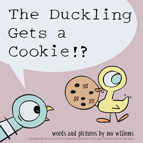 Book Cover The Duckling Gets a Cookie!? (Pigeon series)