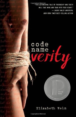 Book Cover Code Name Verity (Edgar Allen Poe Awards. Best Young Adult (Awards))