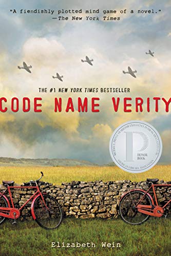 Book Cover Code Name Verity