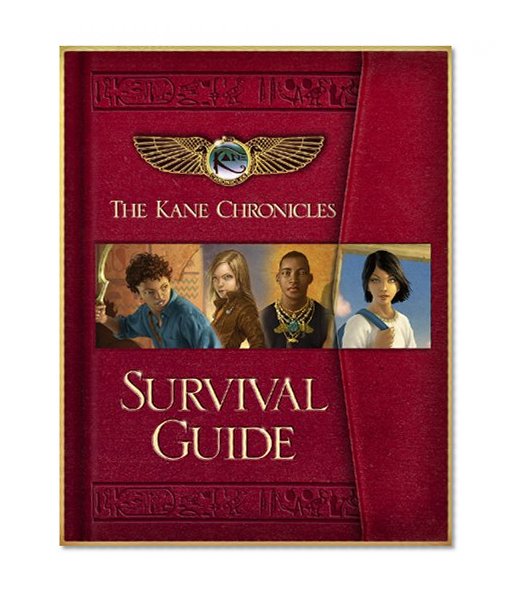 Book Cover The Kane Chronicles Survival Guide