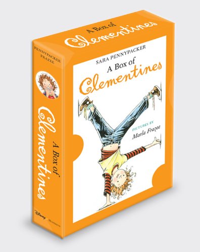 Book Cover A Box of Clementines (3-Book Paperback Boxed Set) (A Clementine Book)
