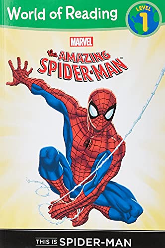 Book Cover This is Spider-Man Level 1 Reader (World of Reading)