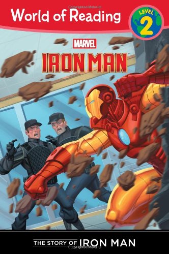 Book Cover The Story of Iron Man (Level 2) (World of Reading)