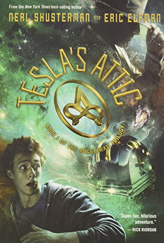 Book Cover Tesla's Attic (The Accelerati Trilogy, 1)