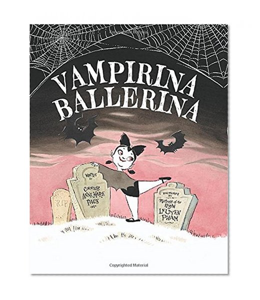 Book Cover Vampirina Ballerina