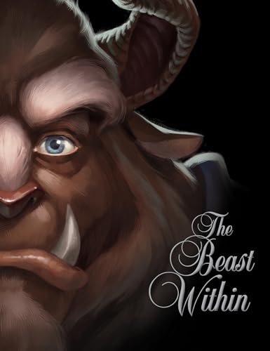 Book Cover Beast Within, The-Villains, Book 2