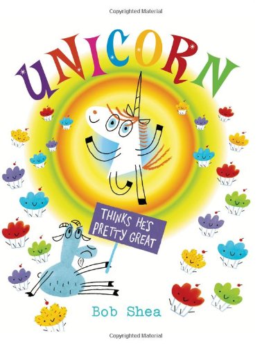 Book Cover Unicorn Thinks He's Pretty Great