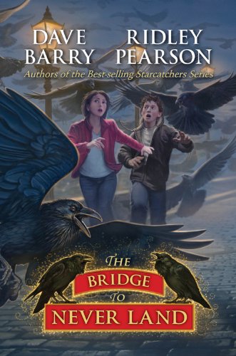 Book Cover The Bridge to Never Land (Peter)