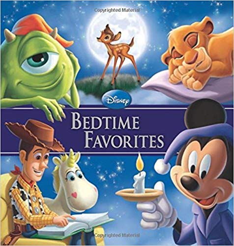 Book Cover Disney Bedtime Favorites (Storybook Collection)