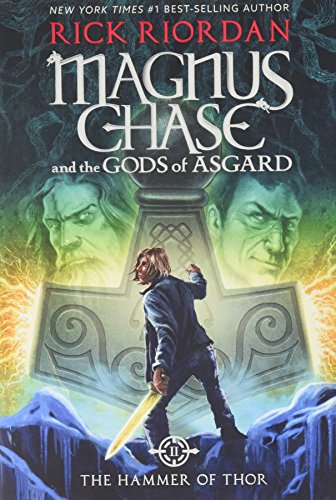 Book Cover Magnus Chase and the Gods of Asgard, Book 2 The Hammer of Thor (Magnus Chase and the Gods of Asgard, Book 2) (Magnus Chase and the Gods of Asgard, 2)