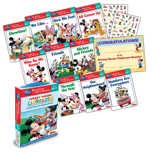 Book Cover Mickey Mouse Clubhouse: Reading Adventures Mickey Mouse Clubhouse Level Pre-1 Boxed Set