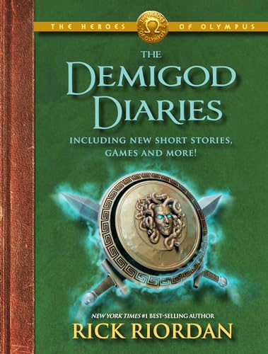 Book Cover The Demigod Diaries (The Heroes of Olympus)