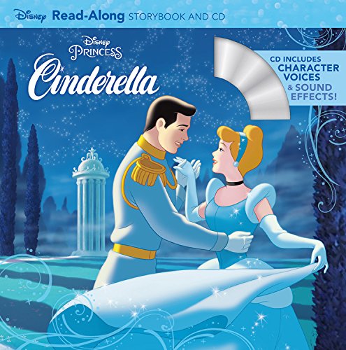 Book Cover Cinderella Read-Along Storybook and CD