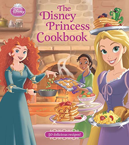 Book Cover The Disney Princess Cookbook