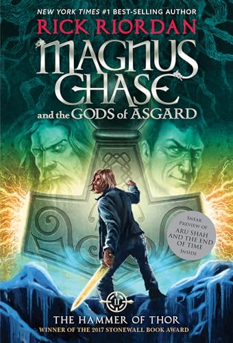 Book Cover Magnus Chase and the Gods of Asgard, Book 2: Hammer of Thor, The