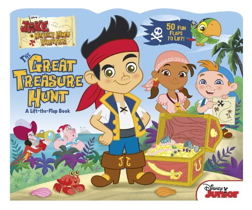 Book Cover Jake and the Never Land Pirates: The Great Treasure Hunt