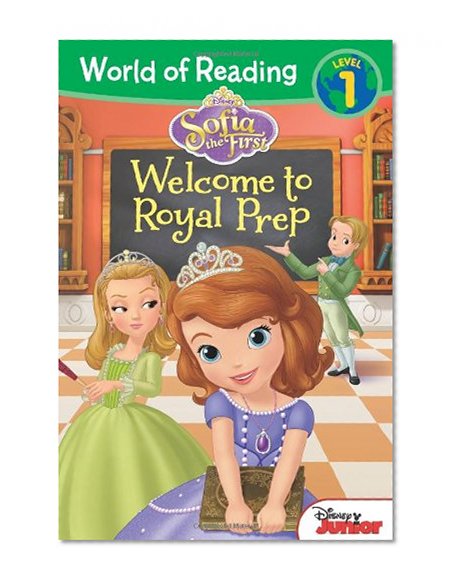 Book Cover World of Reading: Sofia the First Welcome to Royal Prep: Level 1