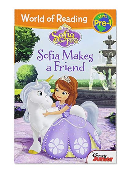 Book Cover World of Reading: Sofia the First Sofia Makes a Friend: Pre-Level 1