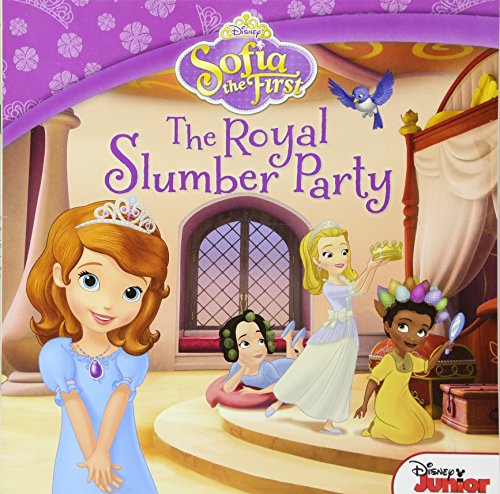 Book Cover The Sofia the First: Royal Slumber Party