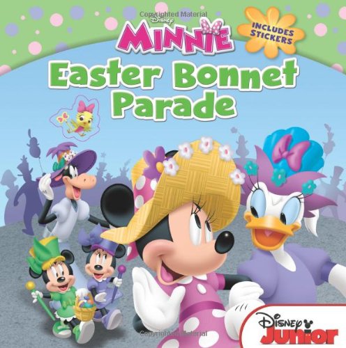 Book Cover Minnie Easter Bonnet Parade: Includes Stickers (Disney Junior: Minnie)