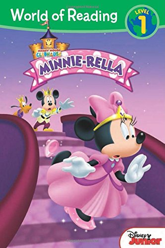 Book Cover World of Reading: Mickey Mouse Clubhouse Minnie-rella: Level 1