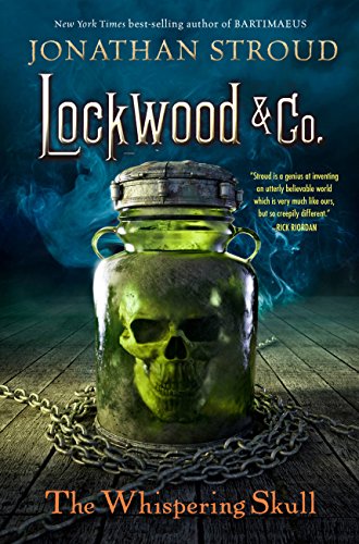 Book Cover The Whispering Skull (Lockwood & Co., 2)