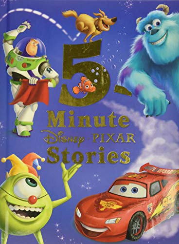 Book Cover 5-Minute Disney*Pixar Stories (5-Minute Stories)