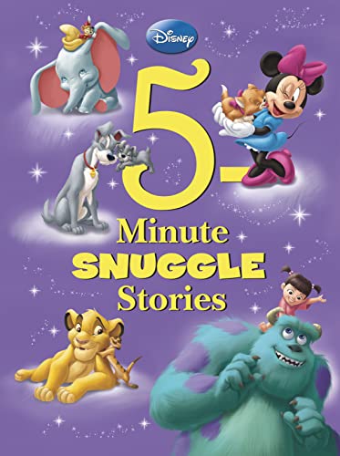 Book Cover 5-Minute Snuggle Stories (5-Minute Stories)