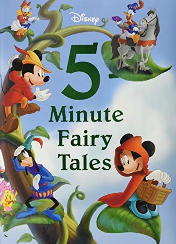 Book Cover Disney 5-Minute Fairy Tales (5-Minute Stories)
