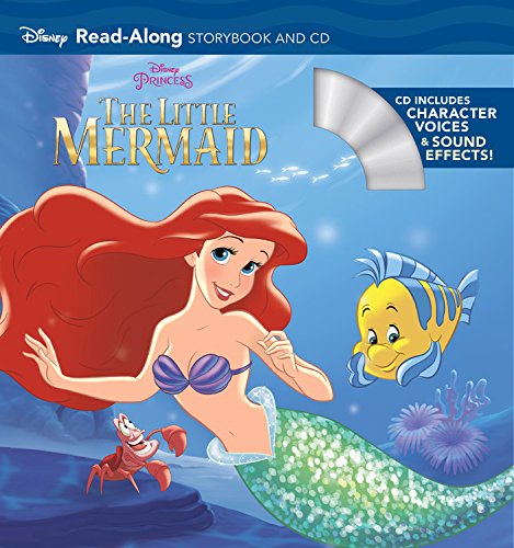 Book Cover The Little Mermaid Read-Along Storybook and CD